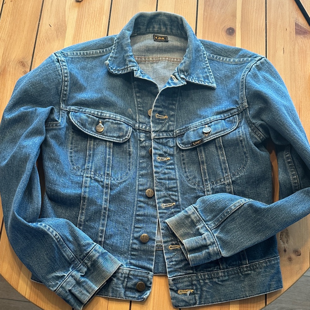 Vintage Lee Jean jacket